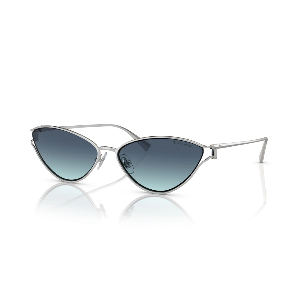 Tiffany Women's Gray Sunglasses Medium