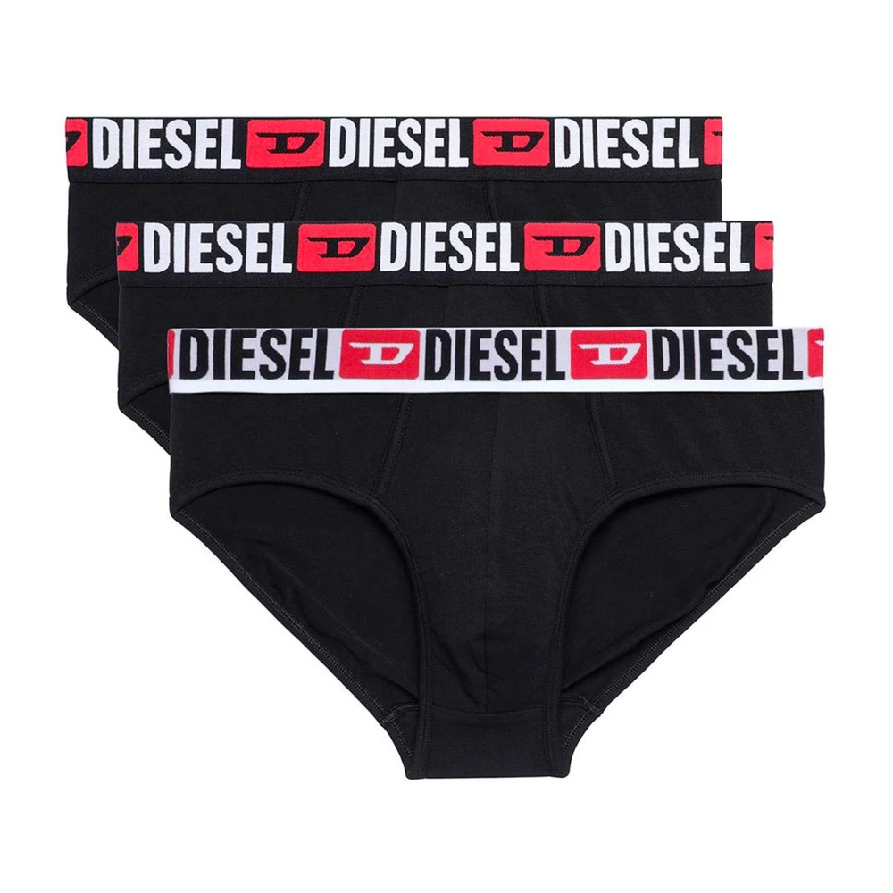 Diesel Men's Black Bottoms Extra Large