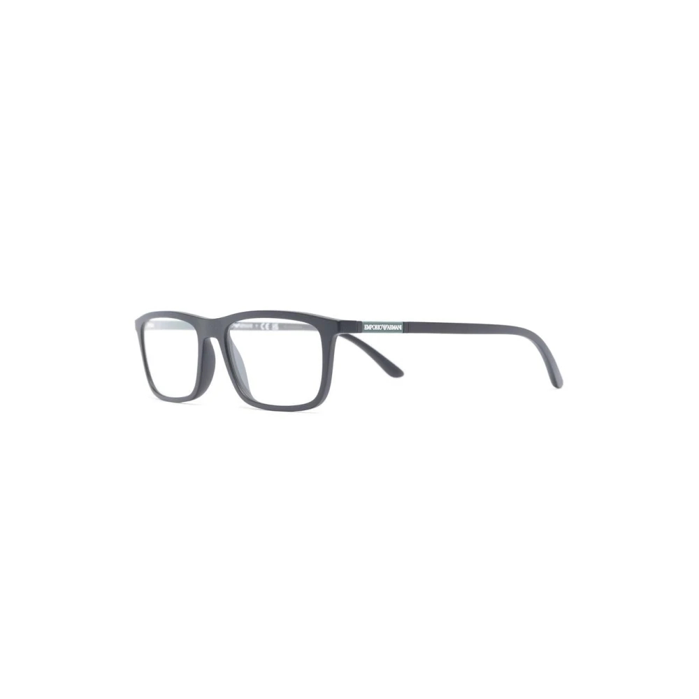 Emporio Armani Men's Black Glasses Medium