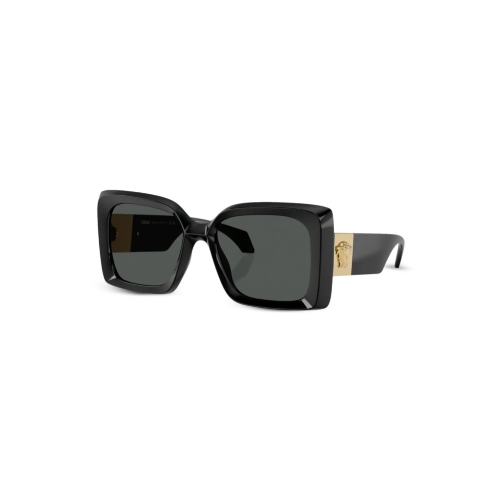 Versace Women's Black Sunglasses Medium