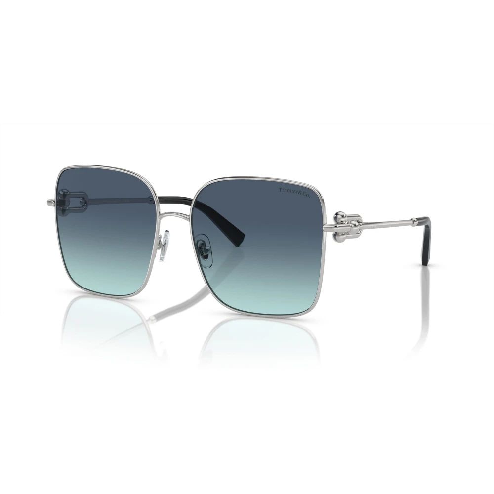 Tiffany Women's Gray Sunglasses Medium
