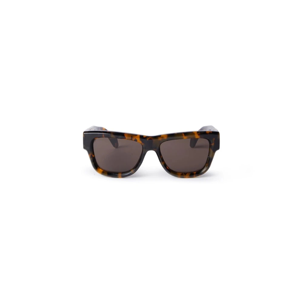 Palm Angels Unisex Brown Sunglasses Medium