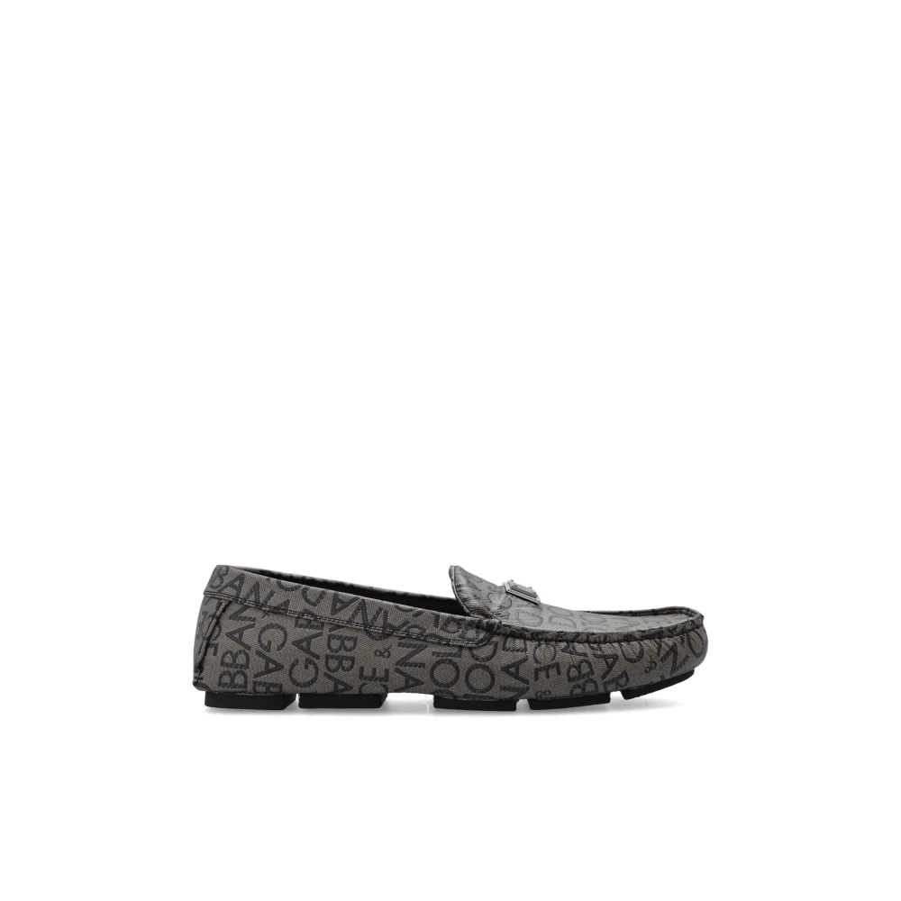 Dolce & Gabbana Men's Brown Loafers Size 8 Uk