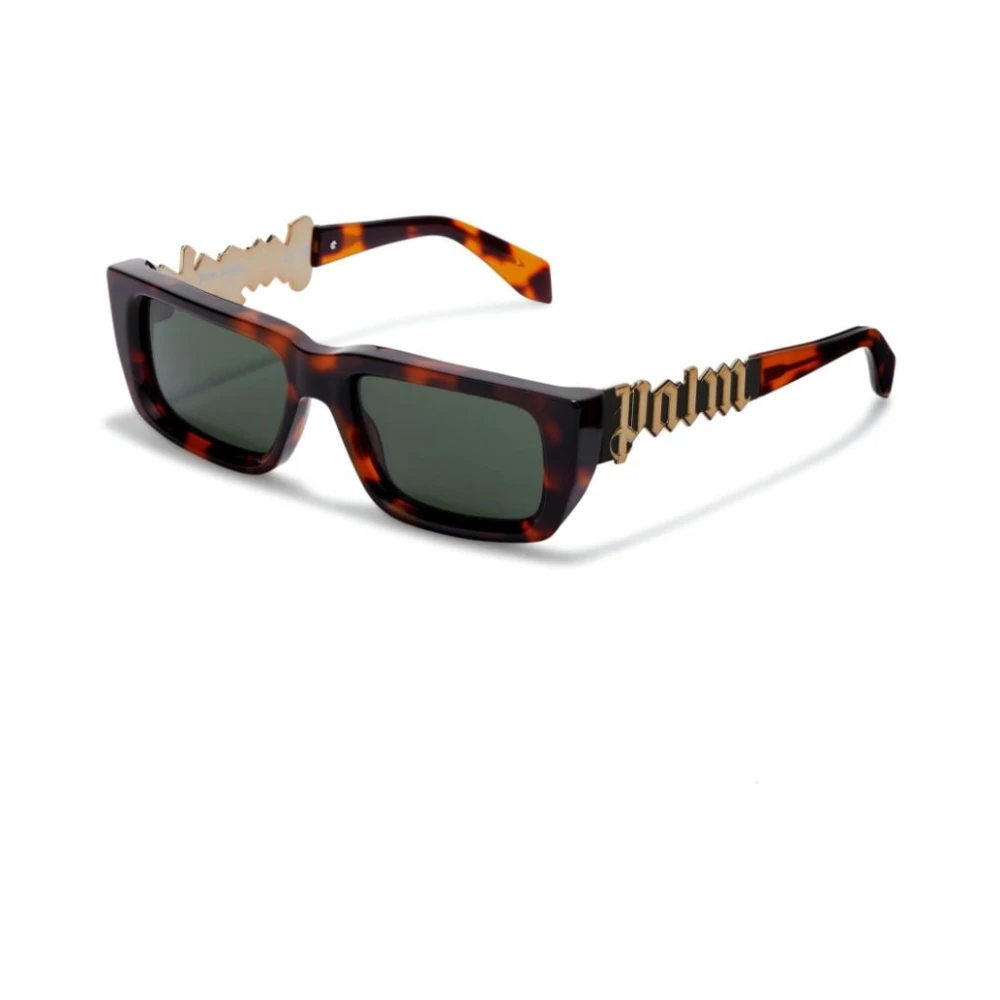 Palm Angels Unisex Brown Sunglasses Medium