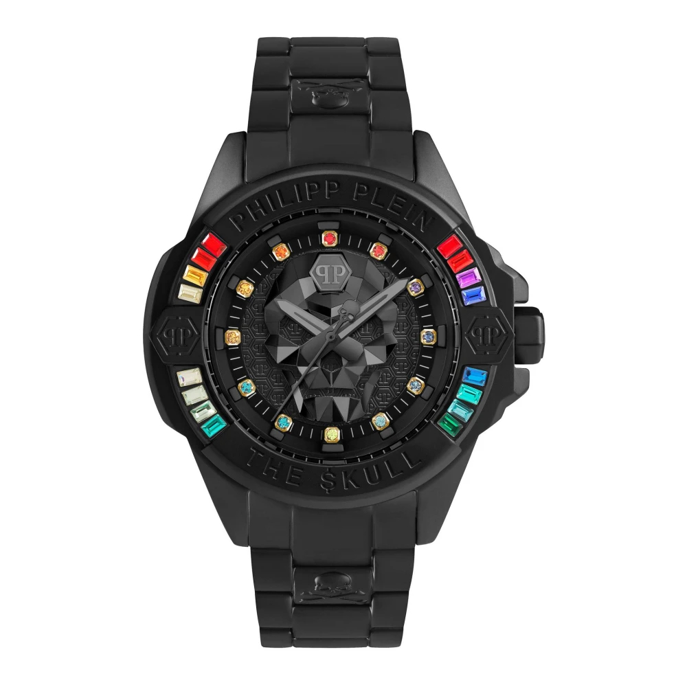 Philipp Plein Men's Black Watches