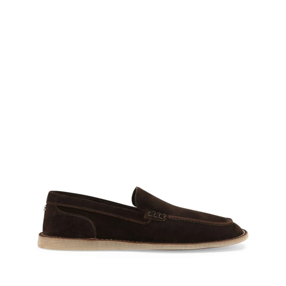 Dolce & Gabbana Men's Brown Loafers Size 8 Uk