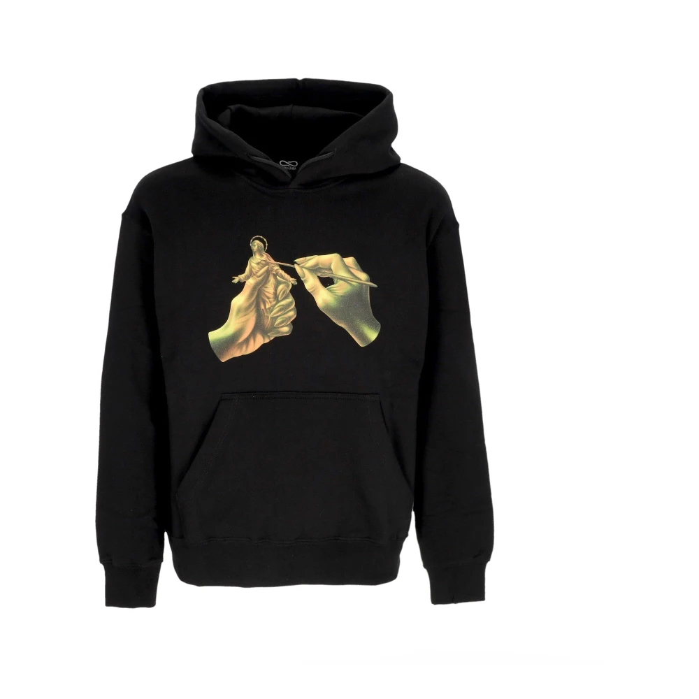 Propaganda Men's Black Hoodies Extra Large