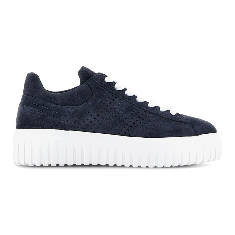 Hogan Men's Blue Sneakers Size 9