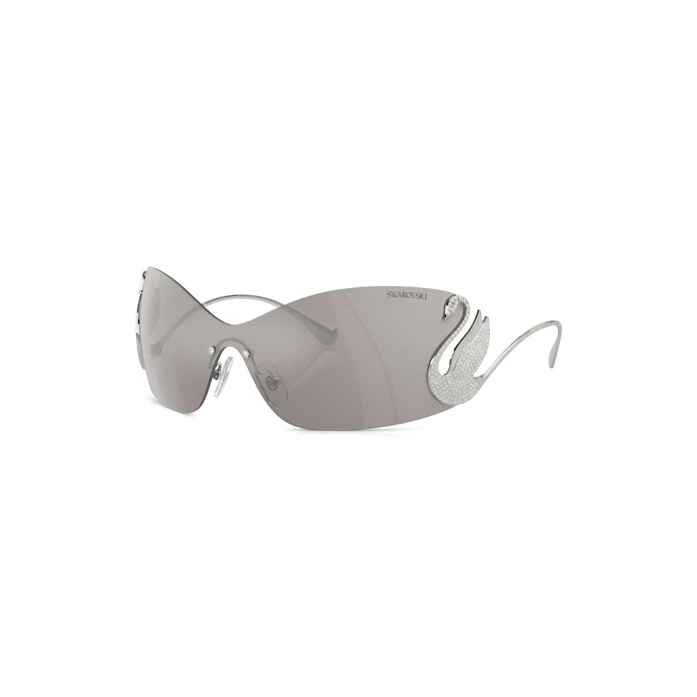 Swarovski Women's Gray Sunglasses Medium