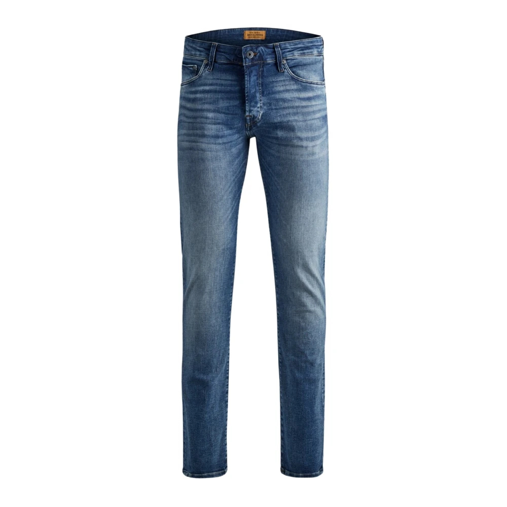 Jack & Jones Men's Blue Slim-Fit Jeans W29 L32