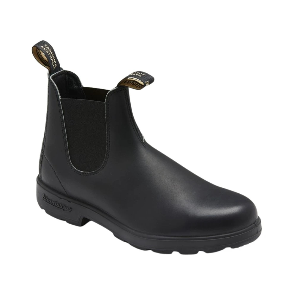 Blundstone Men's Black Chelsea Boots Size 2 Uk
