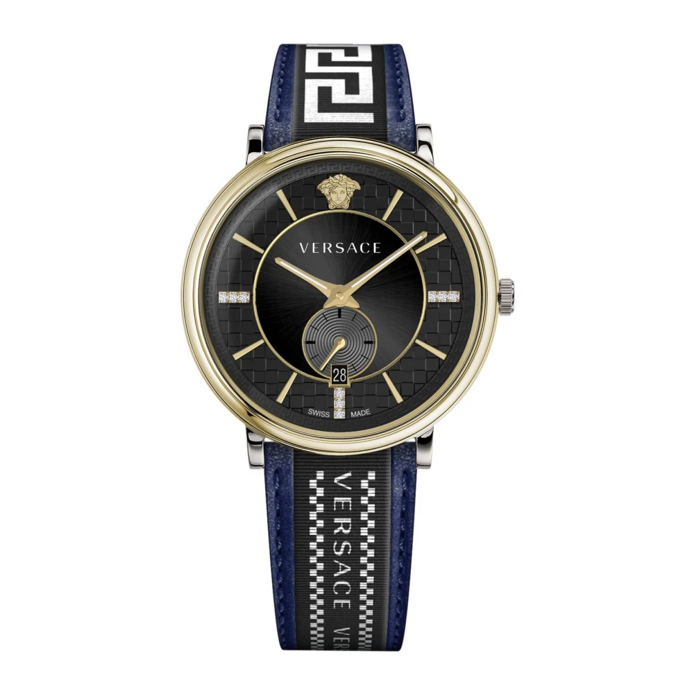 Versace Men's Blue Watches