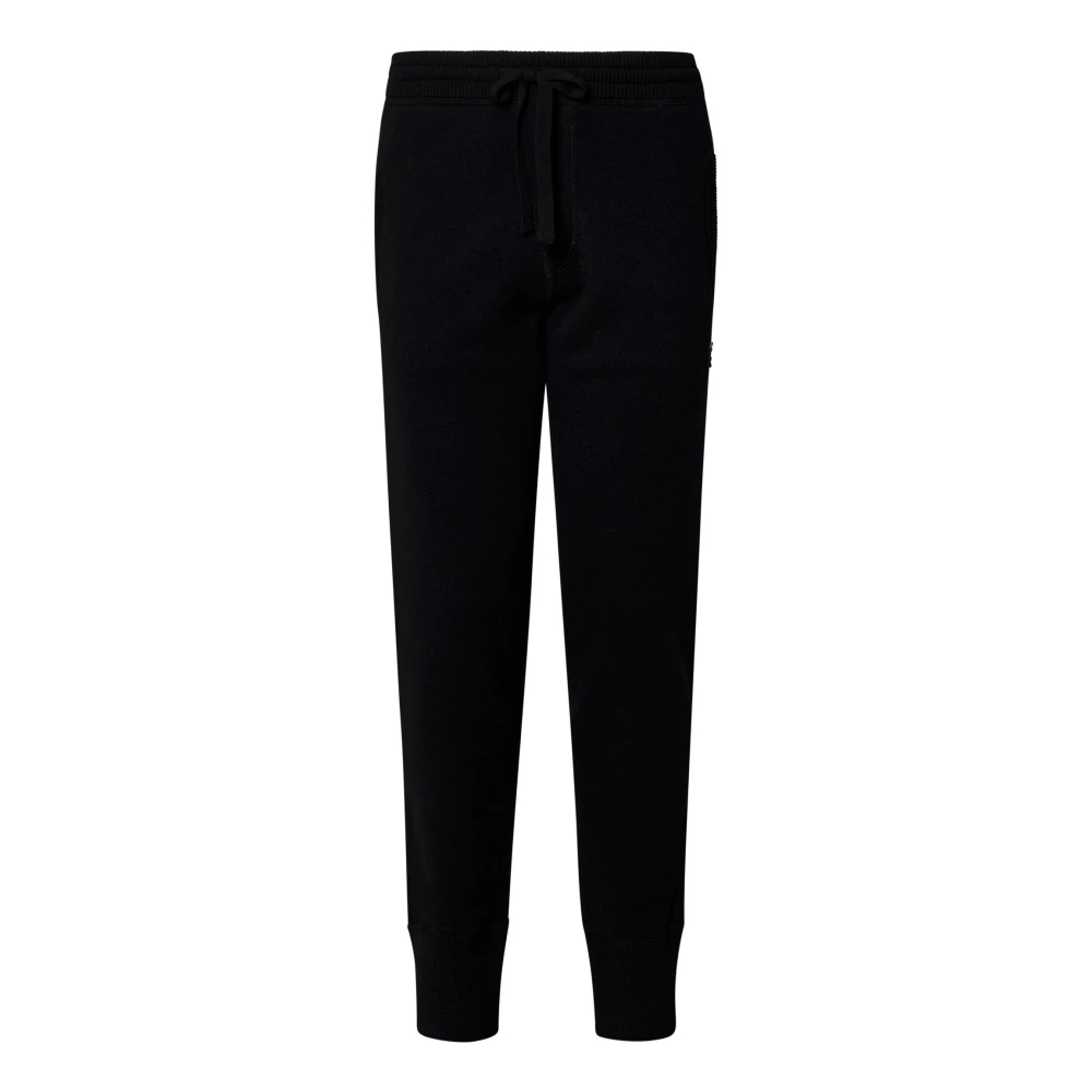 Dolce & Gabbana Men's Black Sweatpants Large
