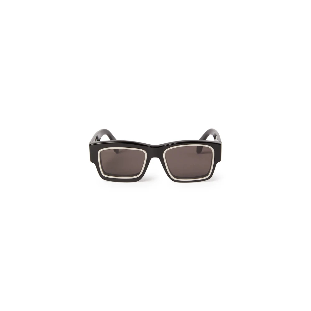 Palm Angels Unisex Black Sunglasses Medium