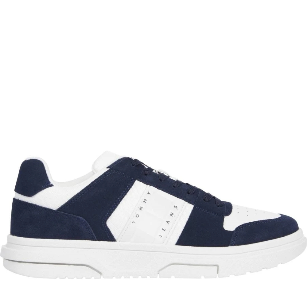 Tommy Jeans Men's Blue Sneakers Size 9 Uk