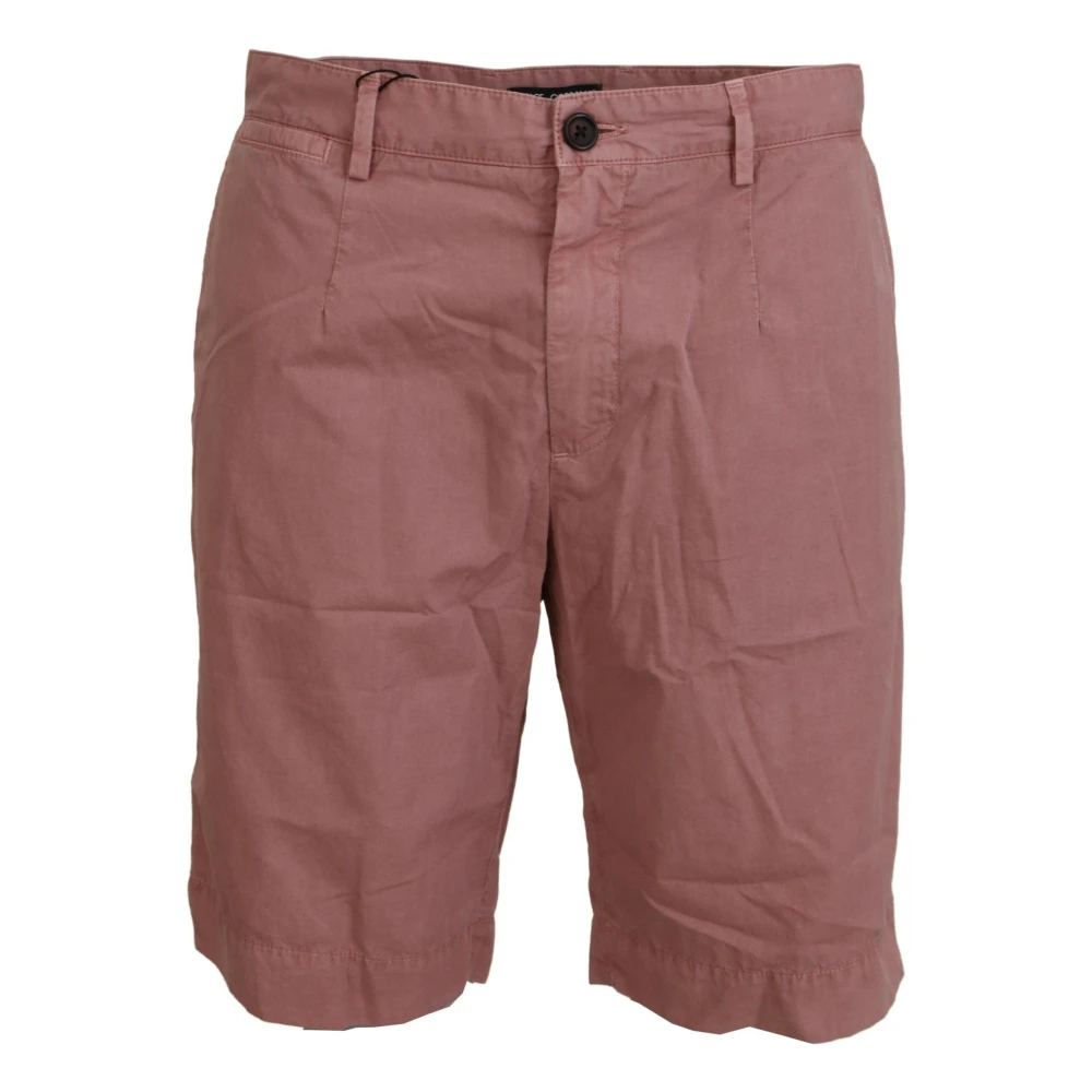 Dolce & Gabbana Men's Pink Casual Shorts Extra Small