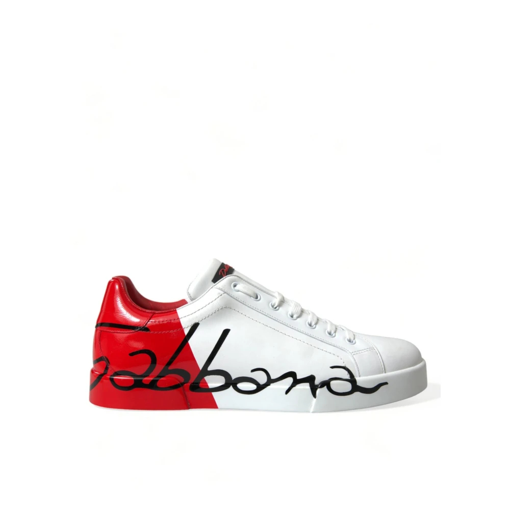 Dolce & Gabbana Men's Multicolor Sneakers Size 2 Uk