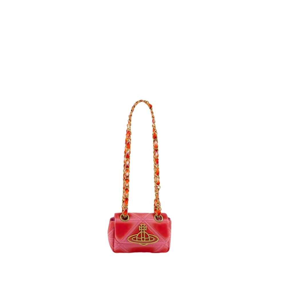 Vivienne Westwood Women's Pink Mini Bags