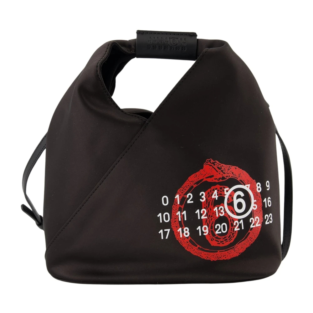 Mm6 Maison Margiela Women's Black Handbags