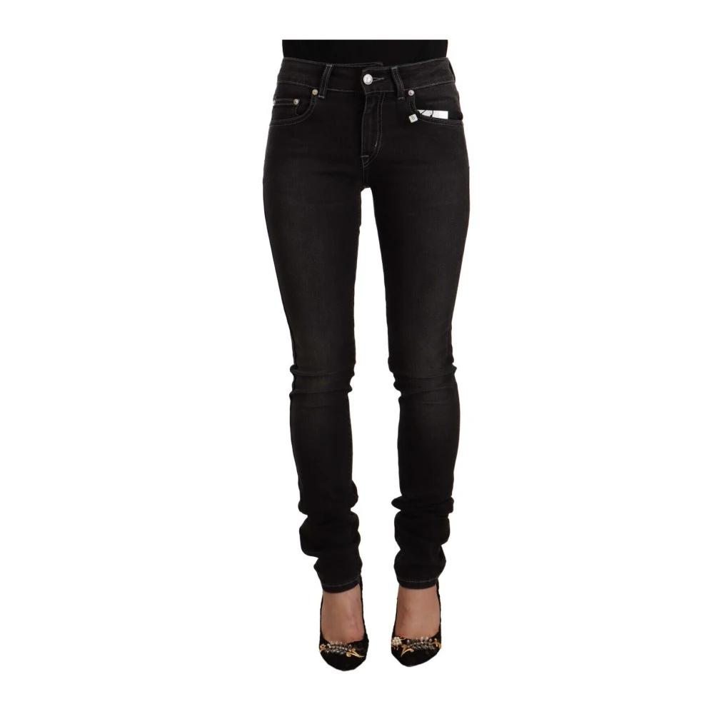 Gianfranco Ferré Women's Black Skinny Jeans W26