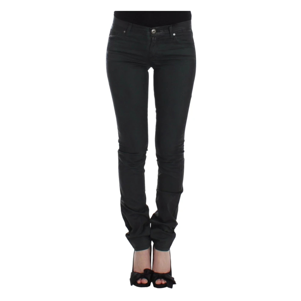 Ermanno Scervino Women's Green Skinny Jeans W26