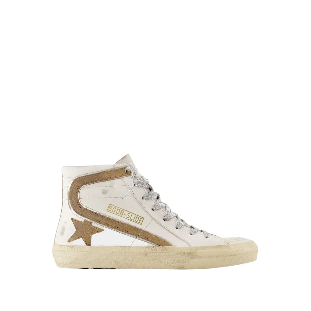 Golden Goose Women's White Sneakers Size 2 Uk