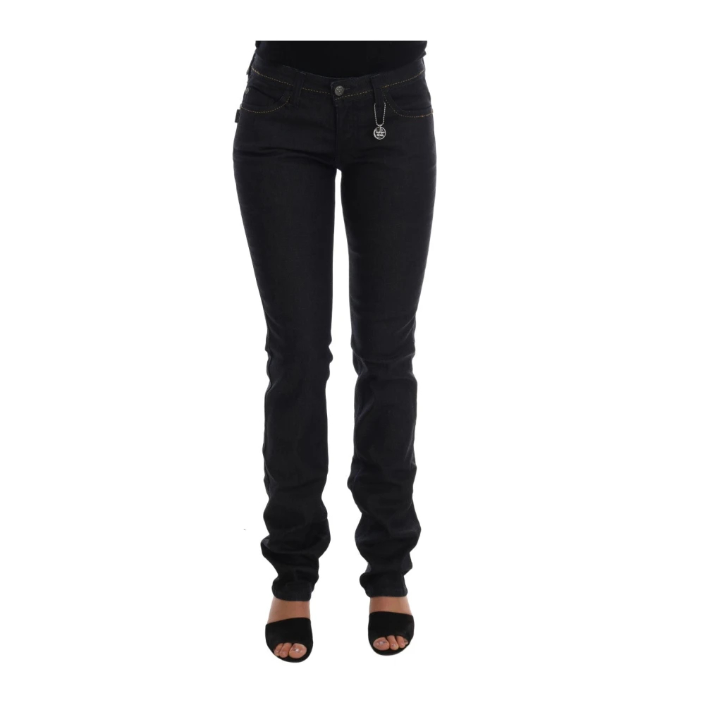 Costume National Women's Blue Slim-Fit Jeans W29