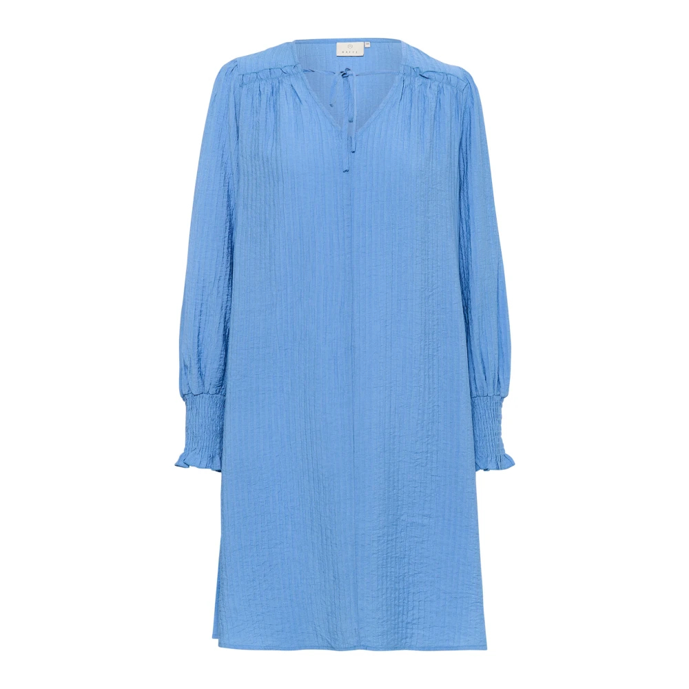 Kaffe Women's Blue Short Dresses 2XL