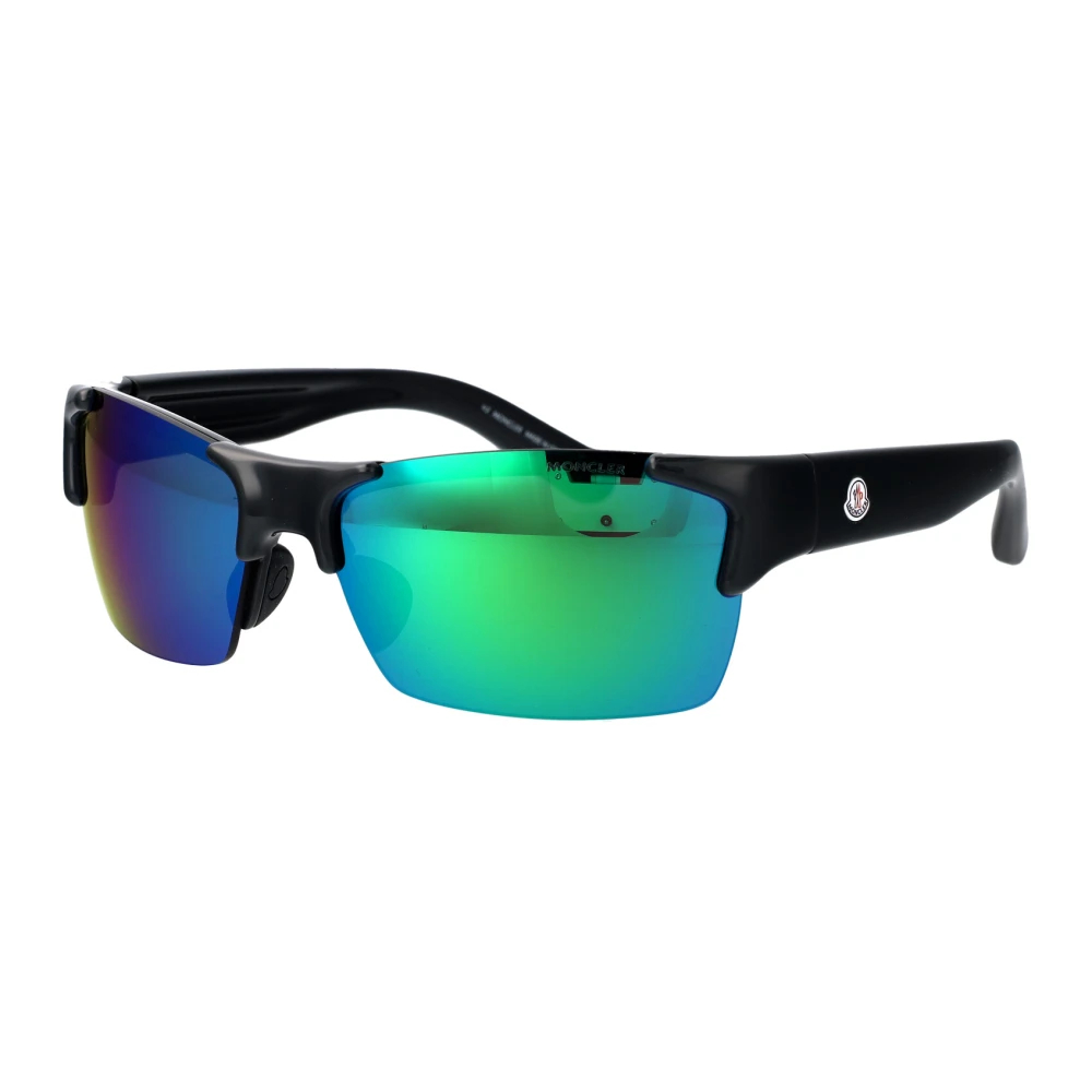 Moncler Unisex Black Sunglasses Medium