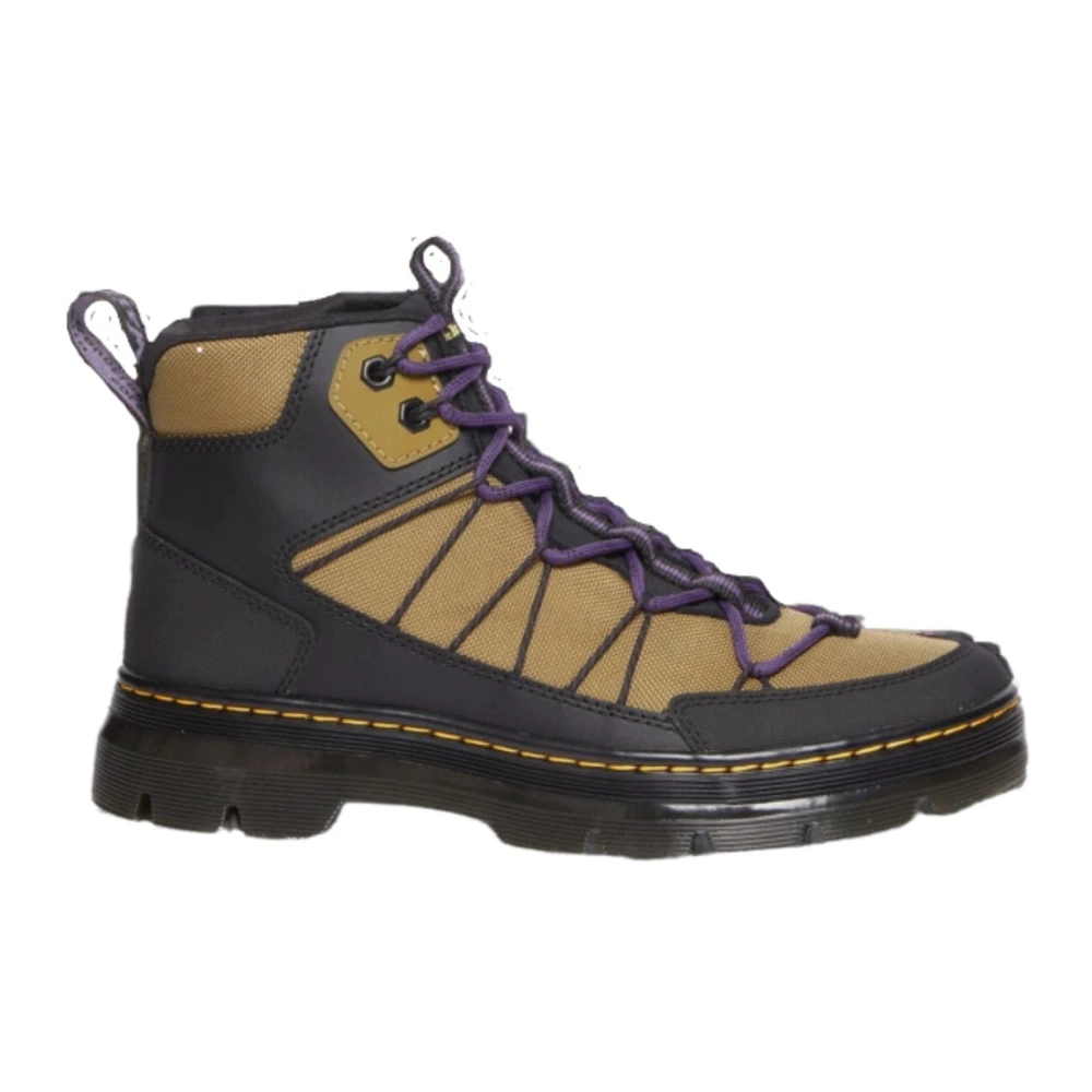 Dr. Martens Men's Multicolor Lace-Up Boots Size 10 Uk