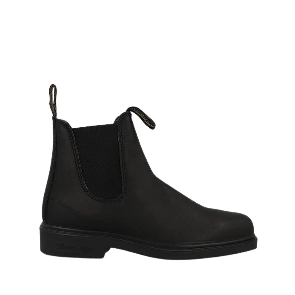 Blundstone Men's Black Chelsea Boots Size 9 Uk