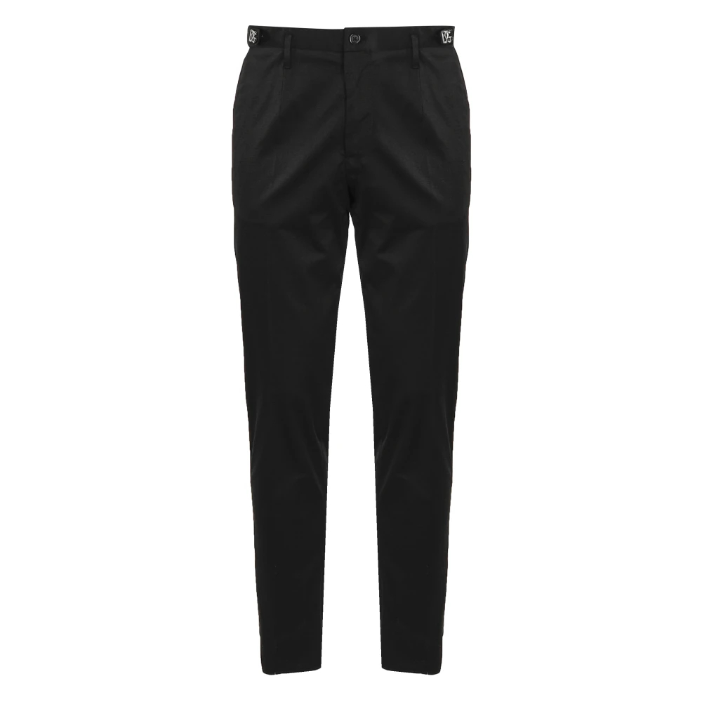 Dolce & Gabbana Men's Black Chinos 3XL