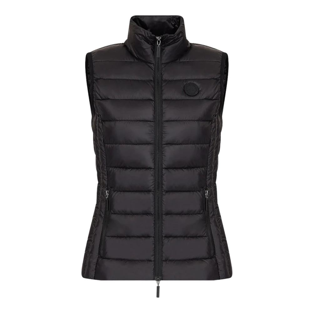 Armani Exchange Women's Black Vests Medium