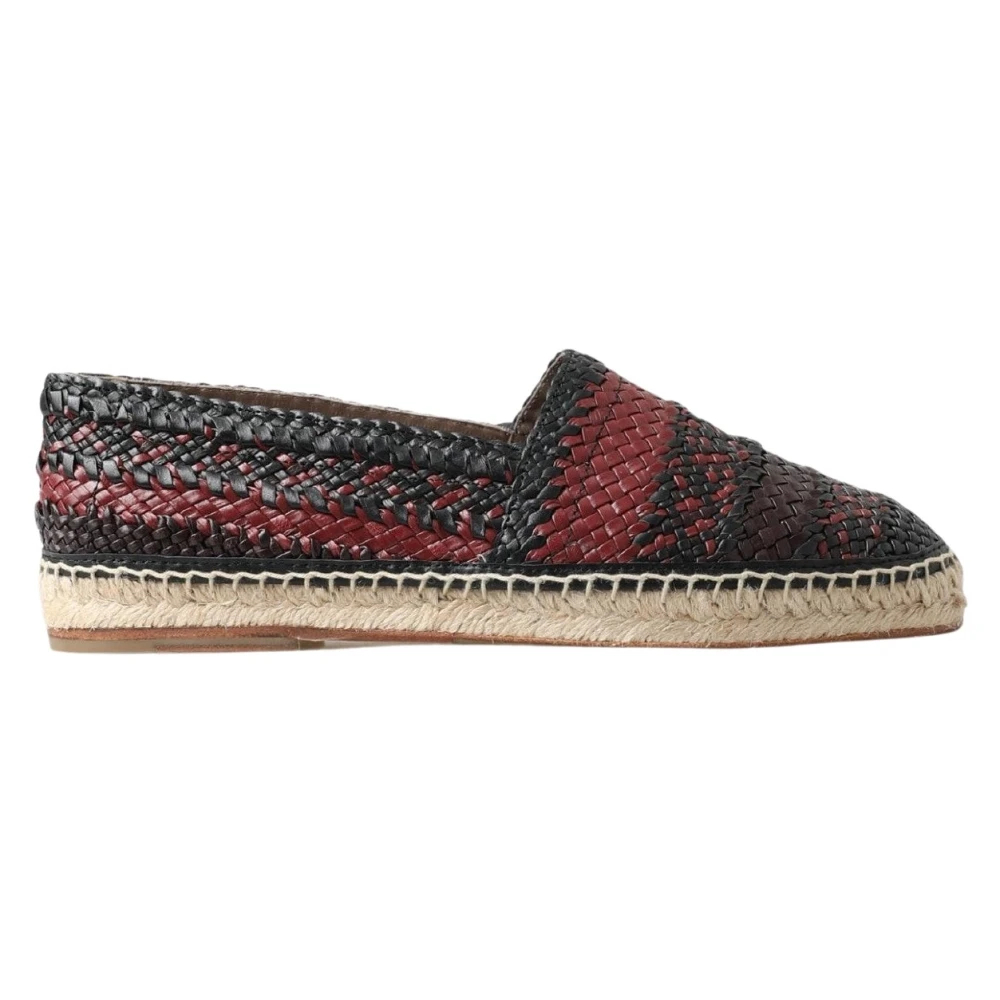 Dolce & Gabbana Men's Multicolor Espadrilles Size 6 Uk
