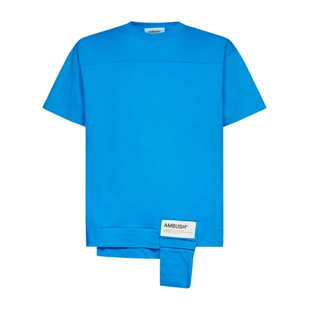 Ambush Men's Blue T-Shirts Medium