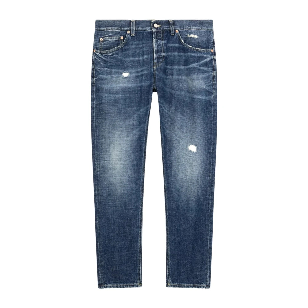 Dondup Men's Blue Slim-Fit Jeans W33