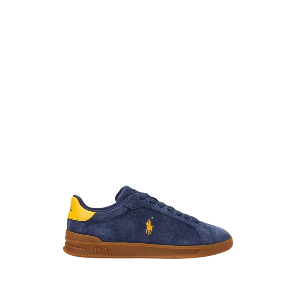 Polo Ralph Lauren Men's Blue Sneakers Size 8 Uk