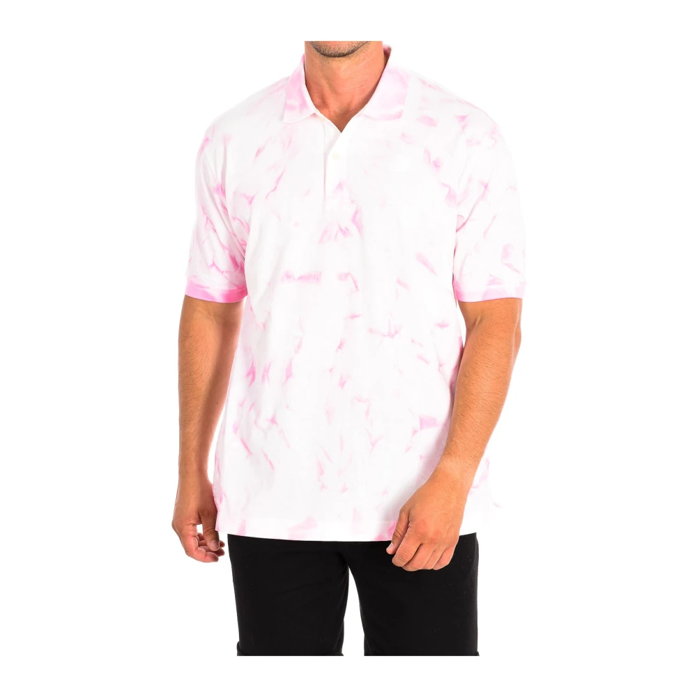La Martina Men's Pink Polo Shirts 2XL