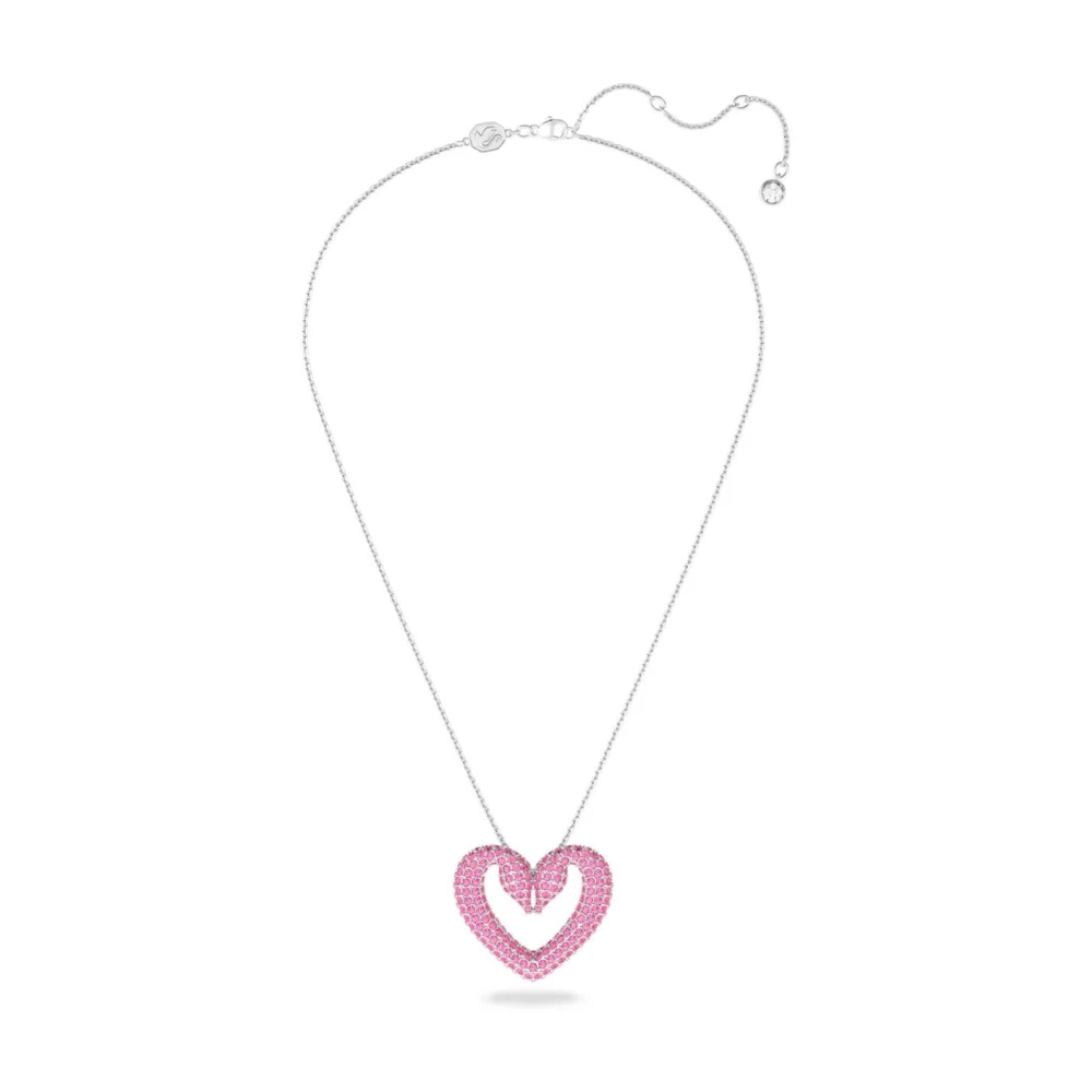 Swarovski Women's Pink Necklaces