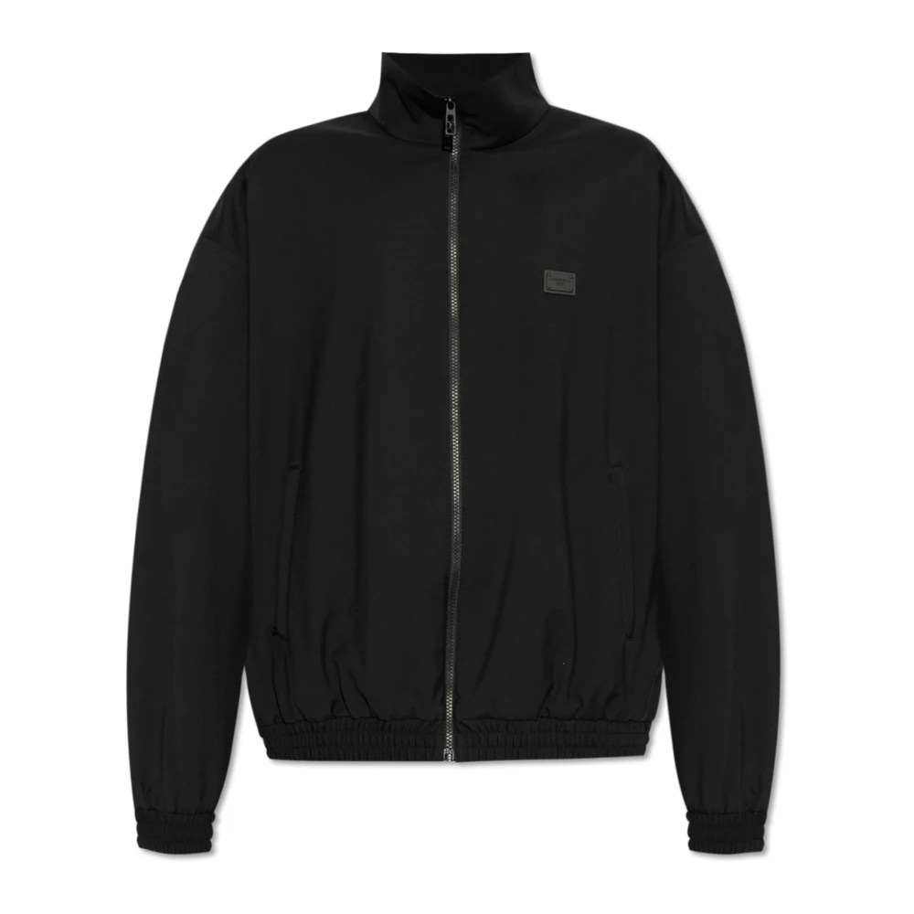 Dolce & Gabbana Men's Black Light Jackets Medium