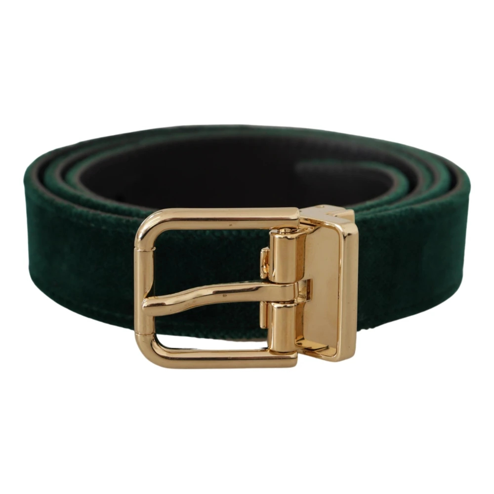 Dolce & Gabbana Women's Green Belts Medium