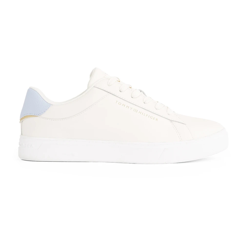 Tommy Hilfiger Women's White Sneakers Size 6 Uk