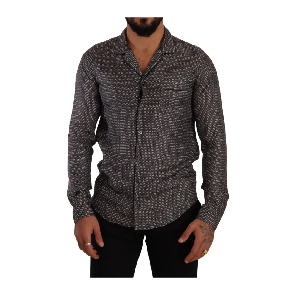Dolce & Gabbana Men's Multicolor Casual Shirts Small