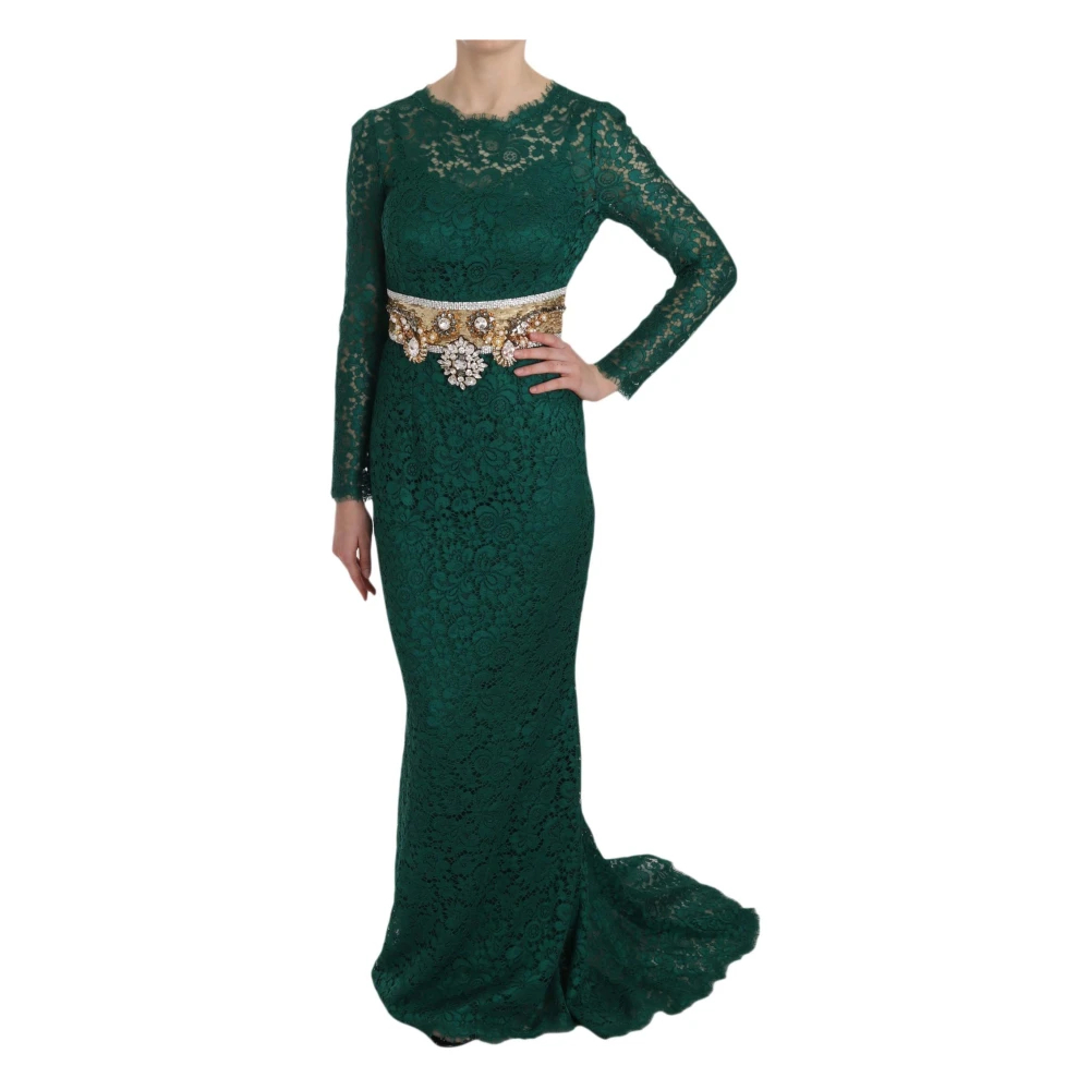 Dolce & Gabbana Women's Green Gowns Small