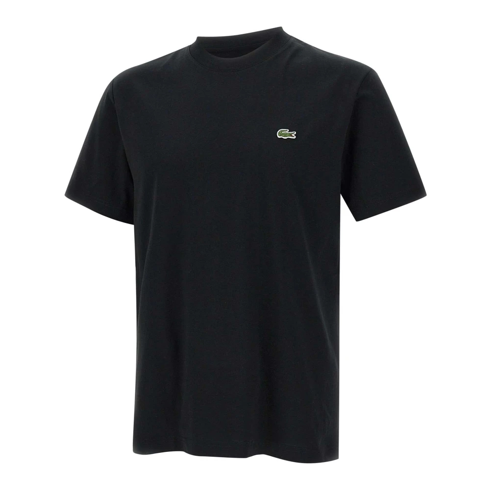 Lacoste Men's Black T-Shirts Medium