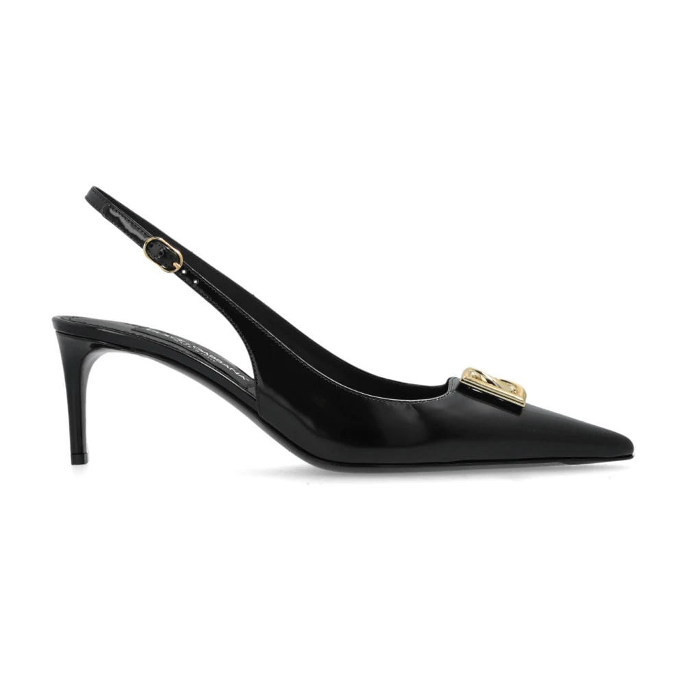 Dolce & Gabbana Women's Black Pumps Size 6 Uk