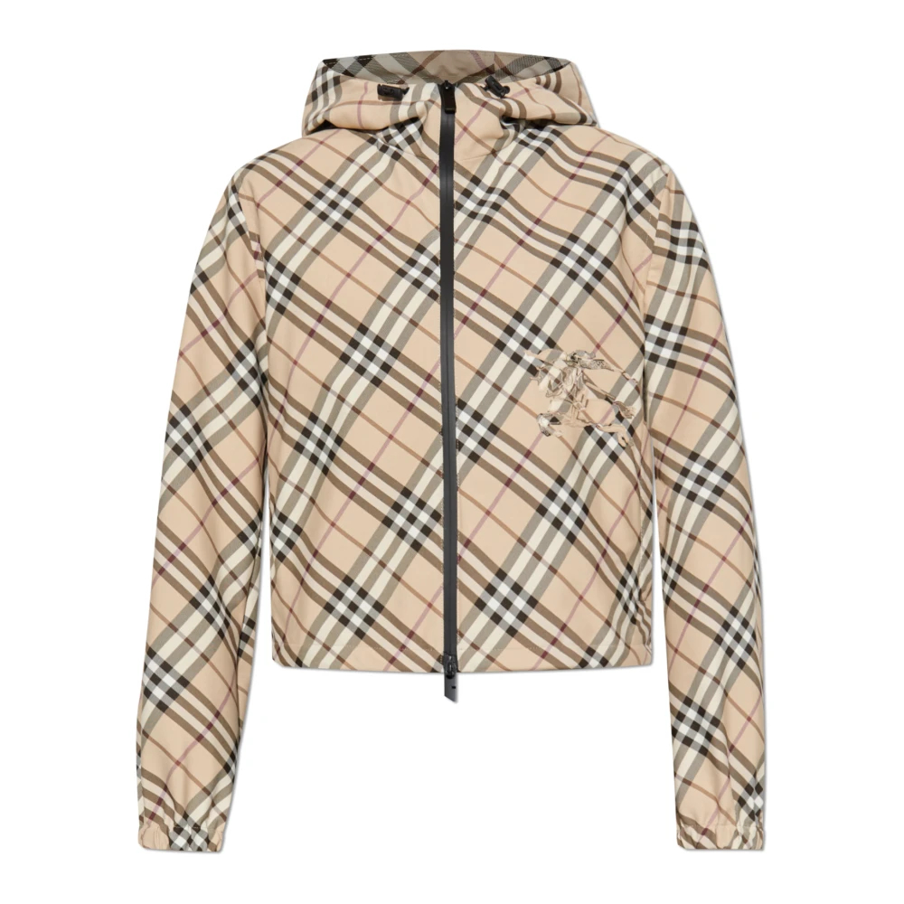 Burberry Women's Beige Light Jackets Extra Small