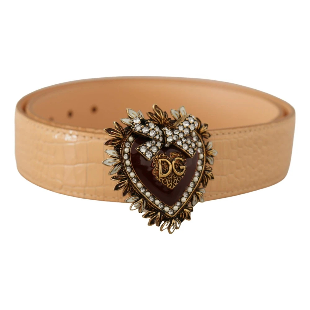 Dolce & Gabbana Women's Beige Belts Medium