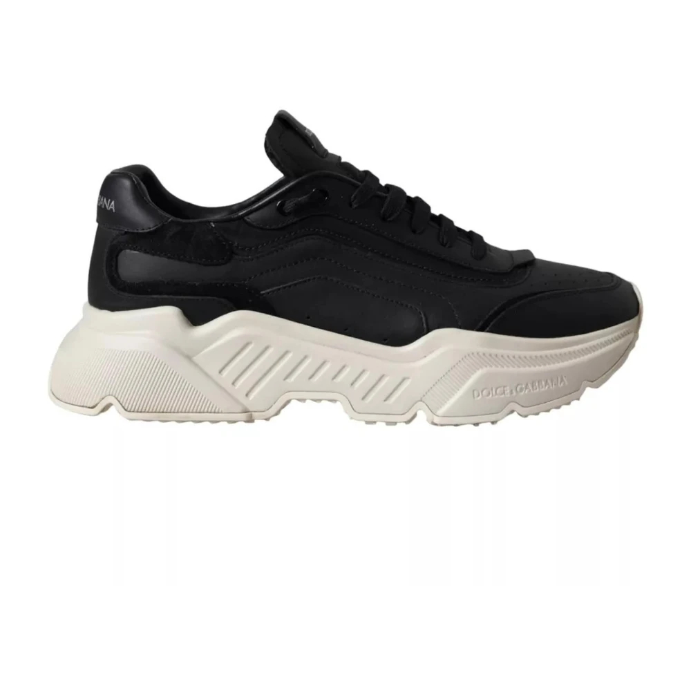Dolce & Gabbana Men's Black Sneakers Size 12 Uk