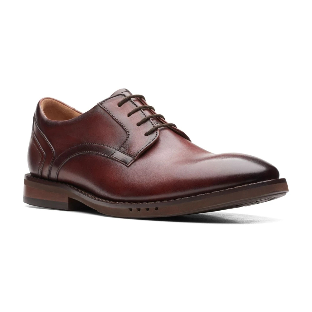 Clarks Men's Brown Business Shoes Size 7 Uk